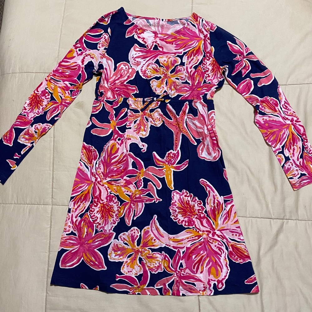 Lilly Pulitzer girls dress xl (12-14)